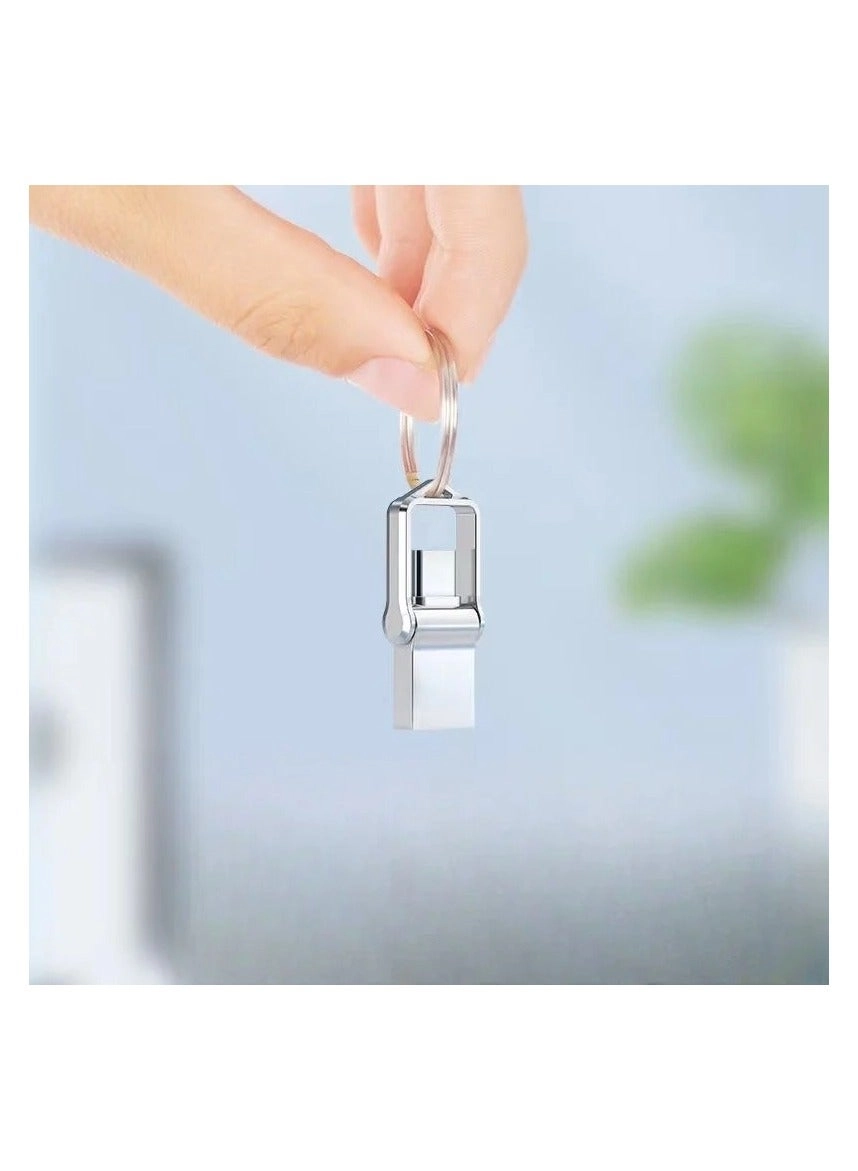 Dual Connector USB Flash Drive - USB Type A USB Type C 2TB