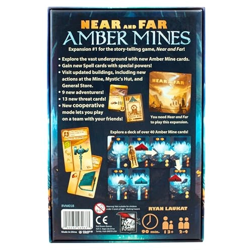 Near and Far: Amber Mines - Strategy RPG