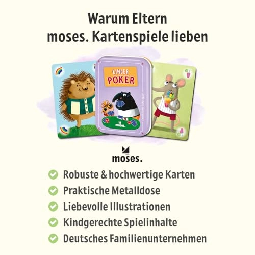 Kinderpoker - from 6 years 33 pieces