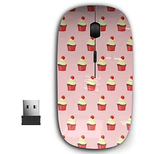 2.4G Ergonomic Portable USB Office Mouse - Wireless