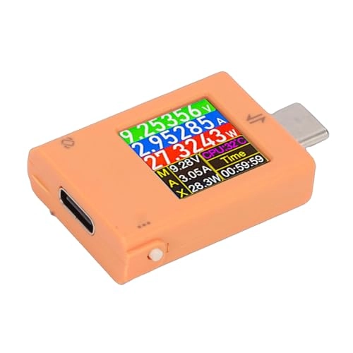 USB C Voltage Current Tester