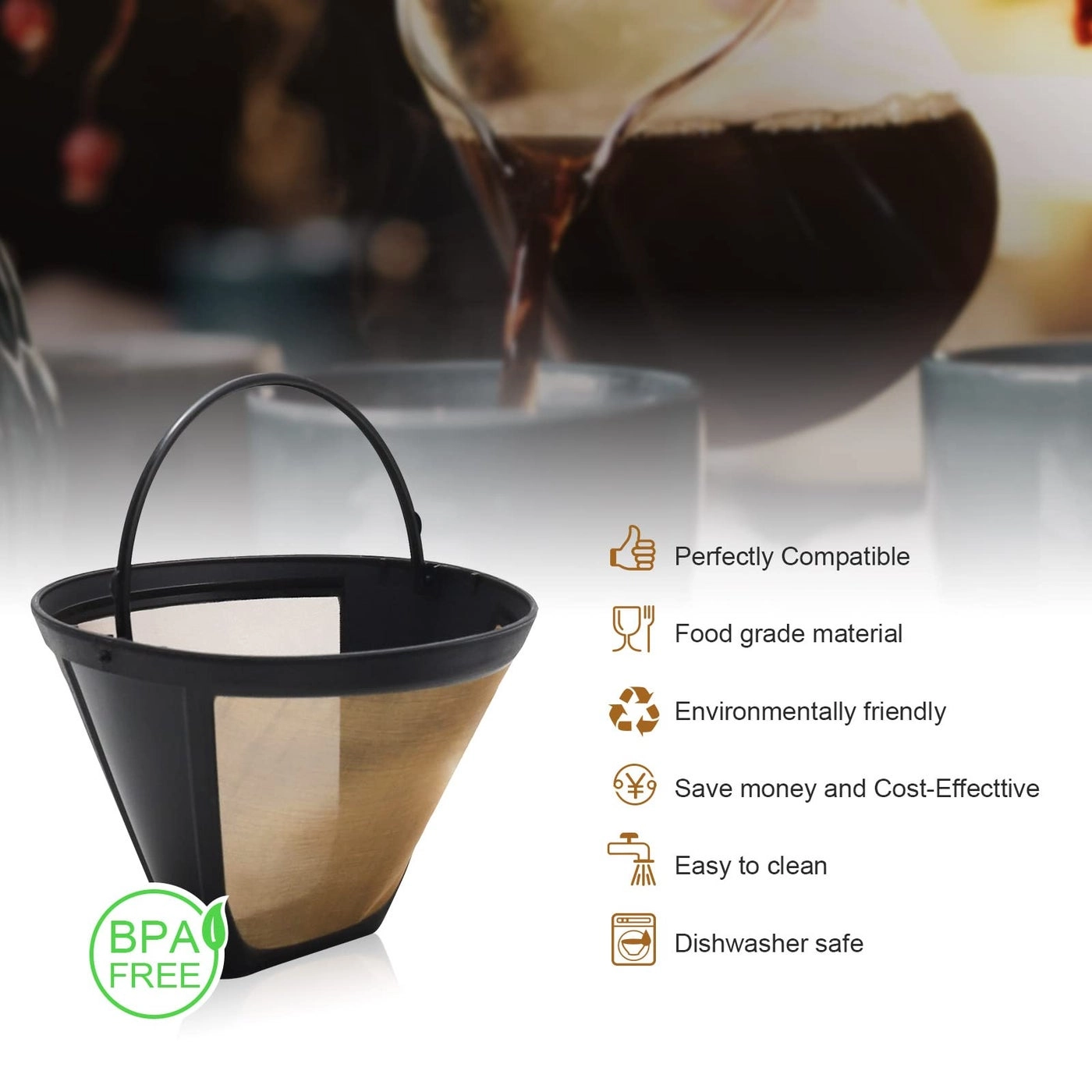 Reusable Coffee Filter