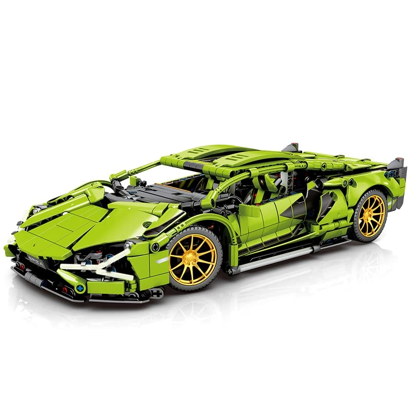 Narwhal - Sports Car 1280 pcs