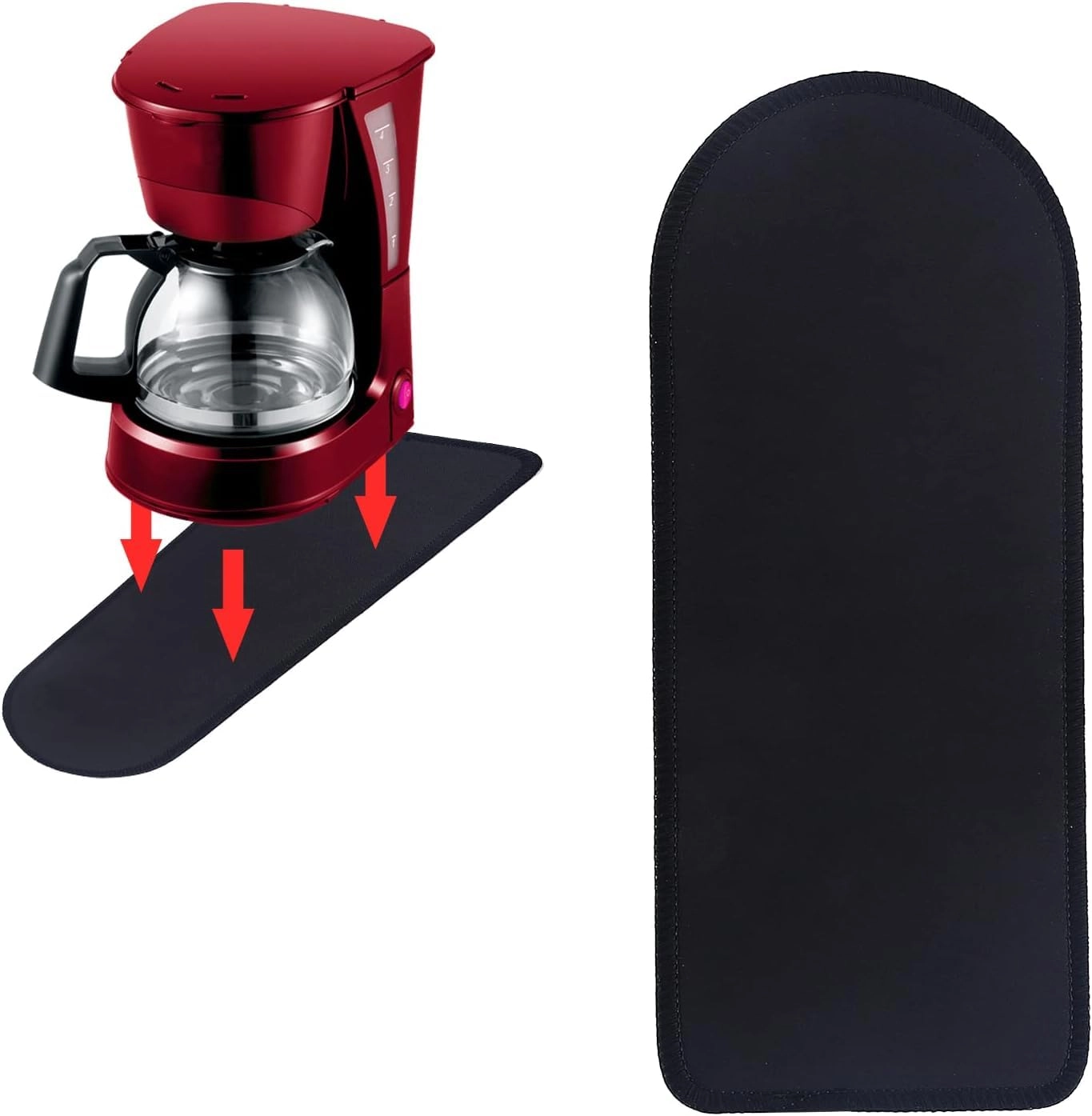 QEES Coffee Maker Mat