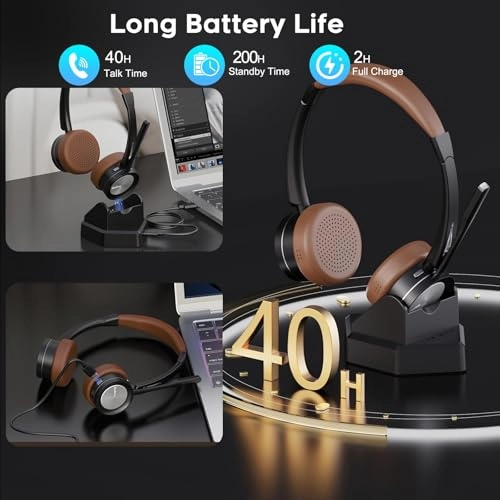 BNG890DENC Duo Wireless Headset