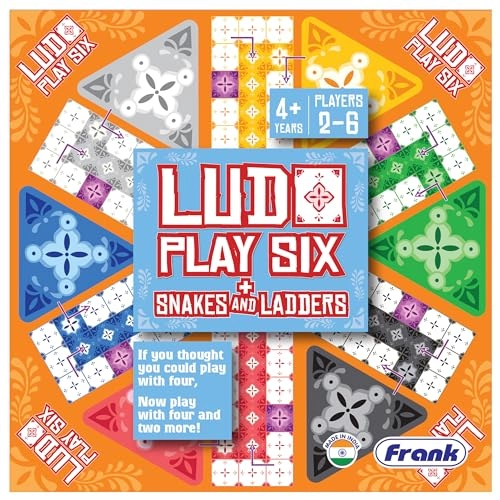 Ludo + Snakes and Ladders