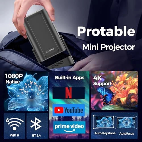 HY310 260 ANSI lumens 3840 x 2160 Pixels