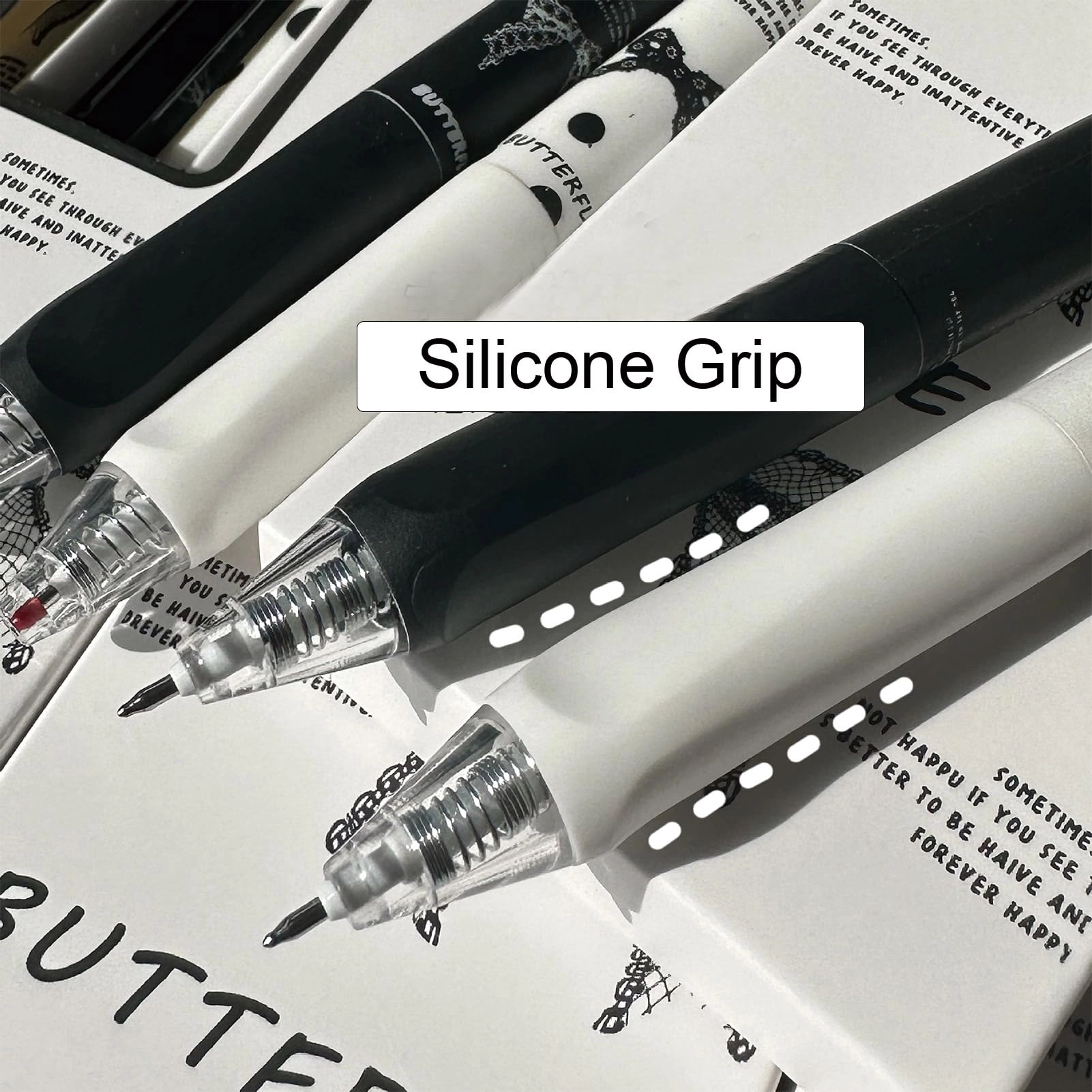 Gel Pen - 4Pcs 0.5mm