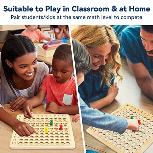 Multiplication Board - 6 - 8 years 100 pieces