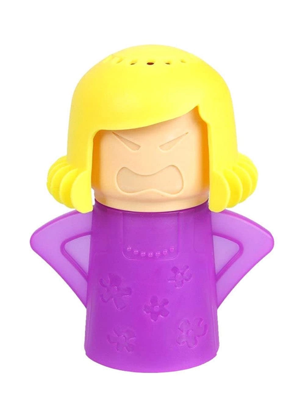 DubaiGallery Angry Mama Microwave Steam Cleaner