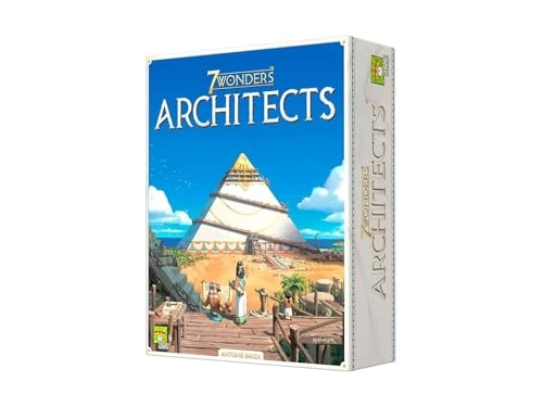 7 Wonders Architects - Card Game (Spanish)