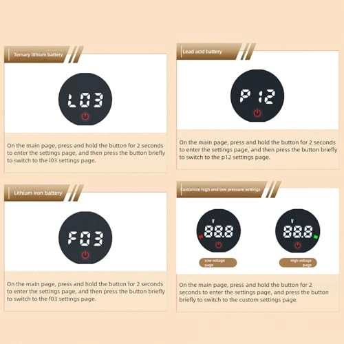 Battery Charging Monitor - 12V/24V