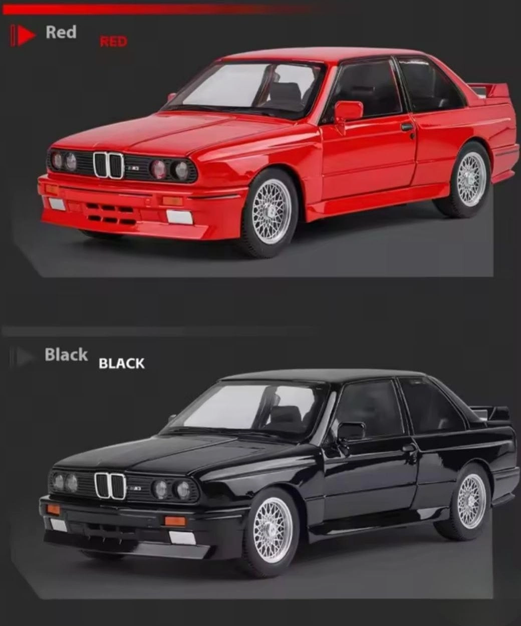 M3 - 1:24 1pcs