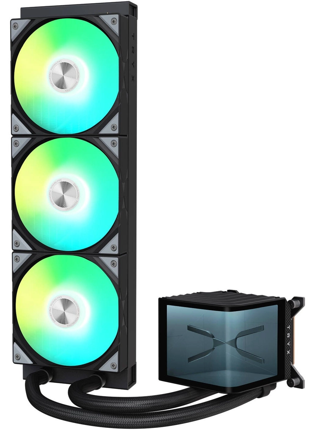 ARGB 360 - three 120 mm