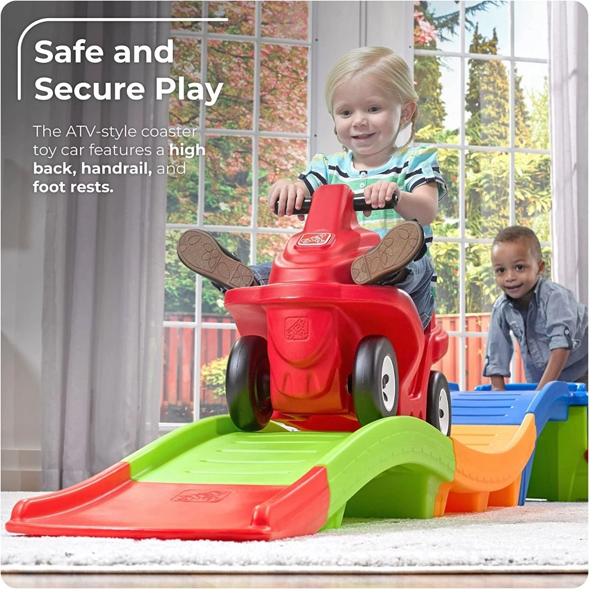 Up & Down Roller Coaster - 2 years+ 4 pieces