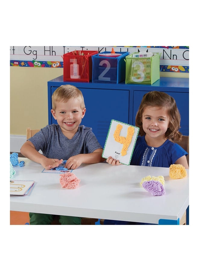 Playfoam Shape & Learn Numbers - 3+ Years