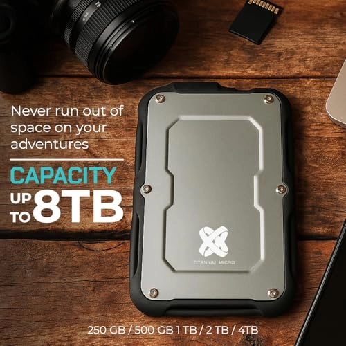 Titanium One - 2TB