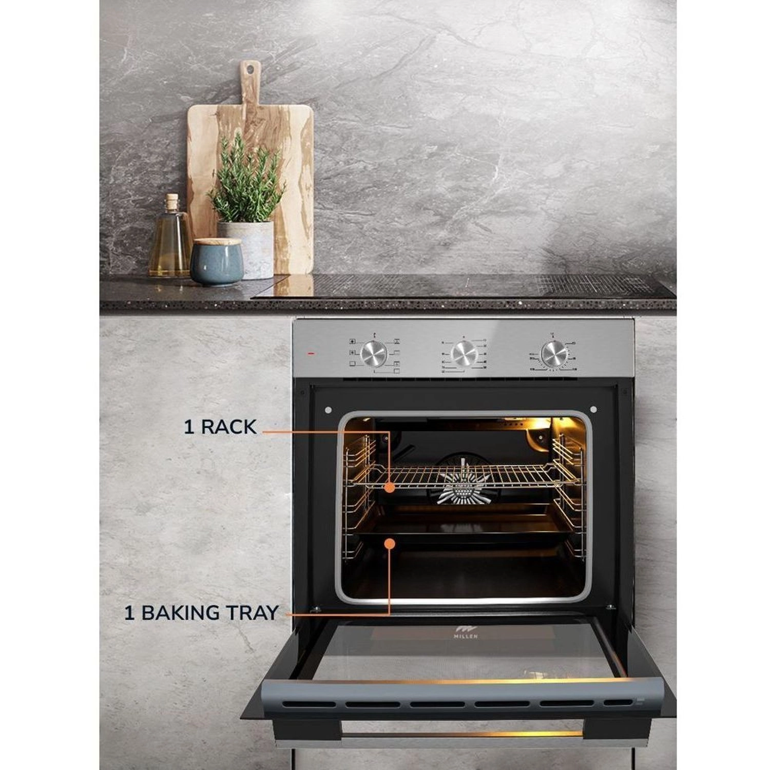 MEO6001IX Electric Oven