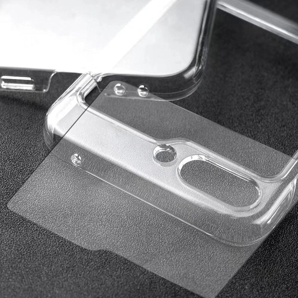 Z Flip 7 Cover + Glass Case for Samsung Z Flip 7