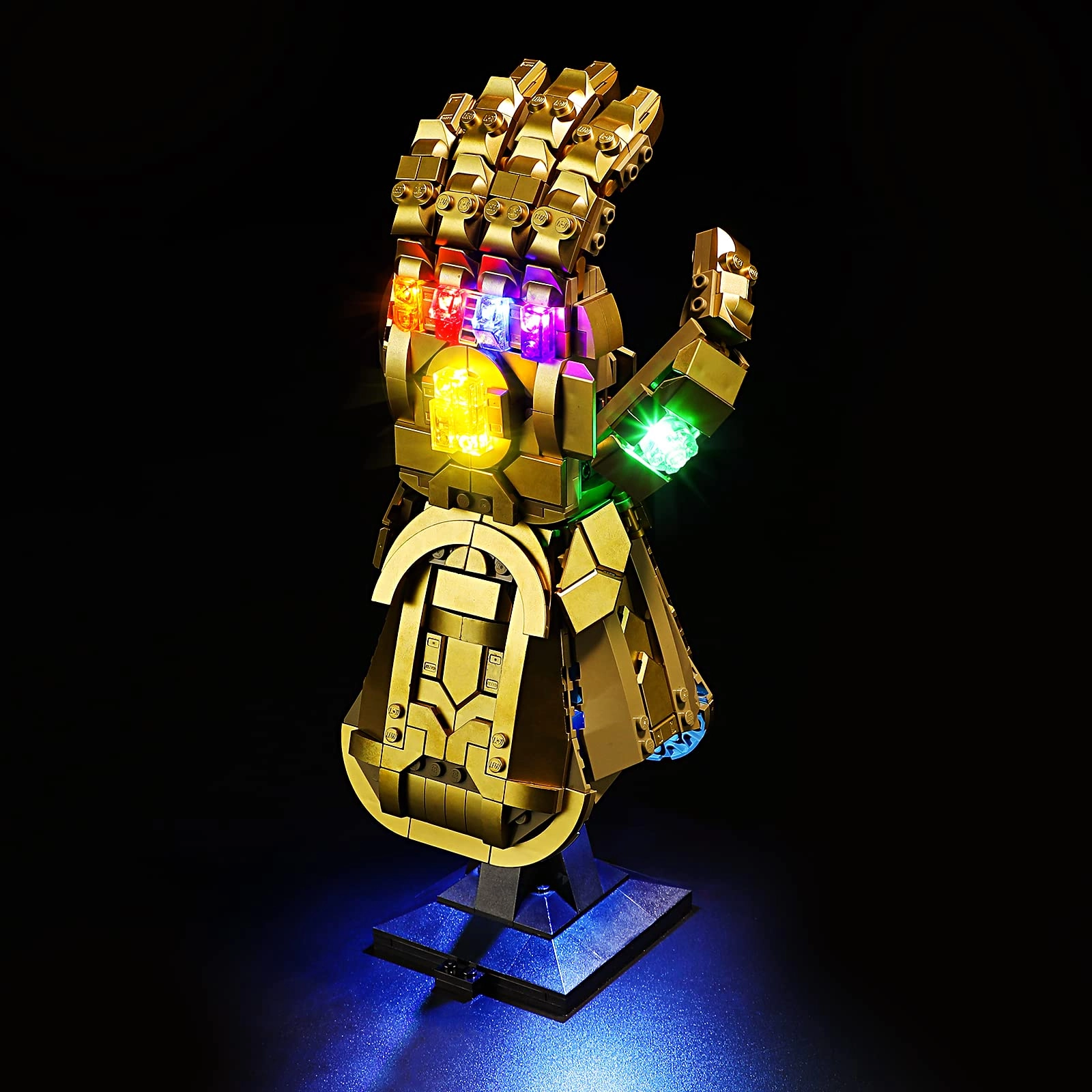 YEABRICKS LED Light for LEGO 76191 Marvel Infinity Gauntlet