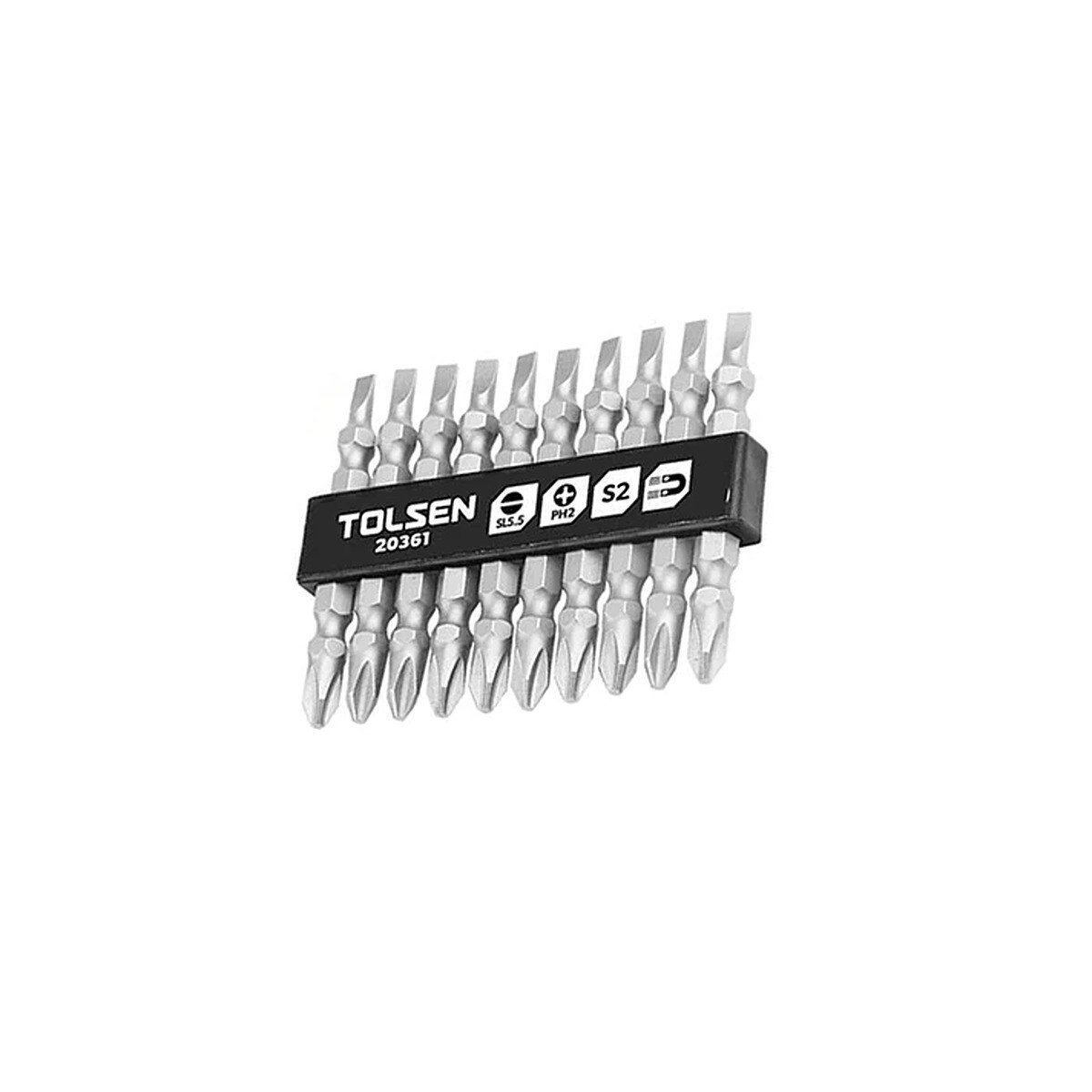 Double End Screwdriver Bits Set - 10Pcs 65mm