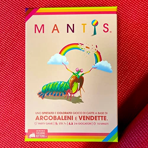 Mantis - Card Game Party Game (Italian)