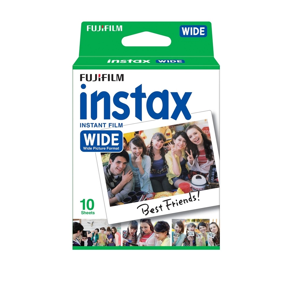 Fujifilm Instax Wide Film - 10 sheets 8.6 cm x 10.8 cm