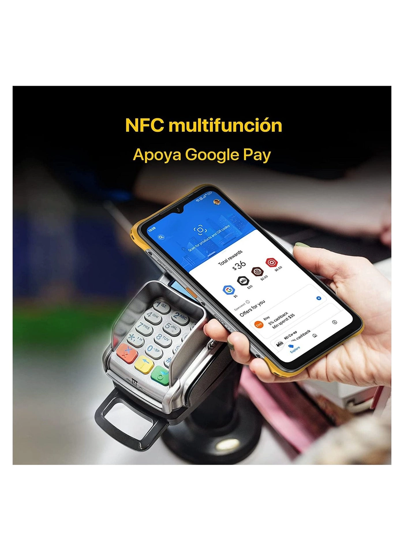 Bison X10 - 4GB 64GB