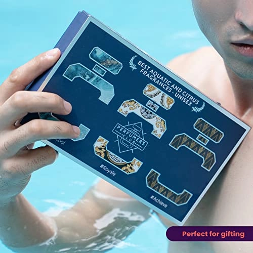 Aquacool + Royale + Achieve - Aquatic And Citrus 3