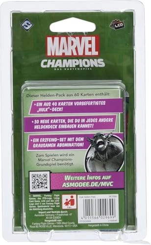 Marvel Champions: LCG - Hulk - Hero Expansion (German)