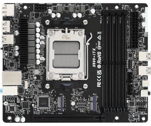 DeskMeet X600 - M.2 Gen5 M.2 Gen4 SATA3 256GB AMD Ryzen 7