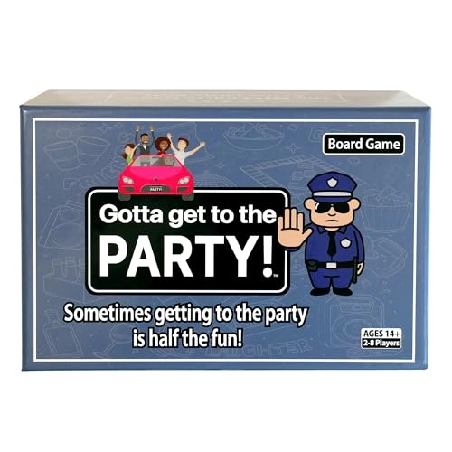 Gotta get to The Party!