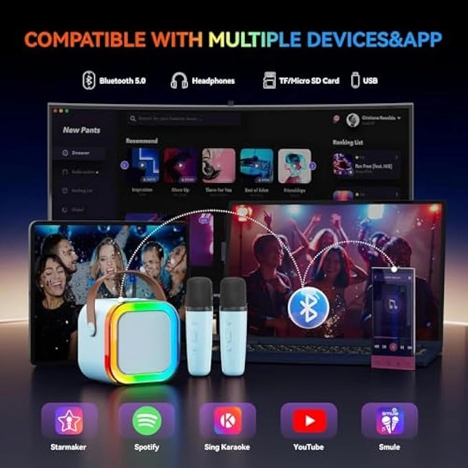 rayihni Karaoke Machine - 3 years+