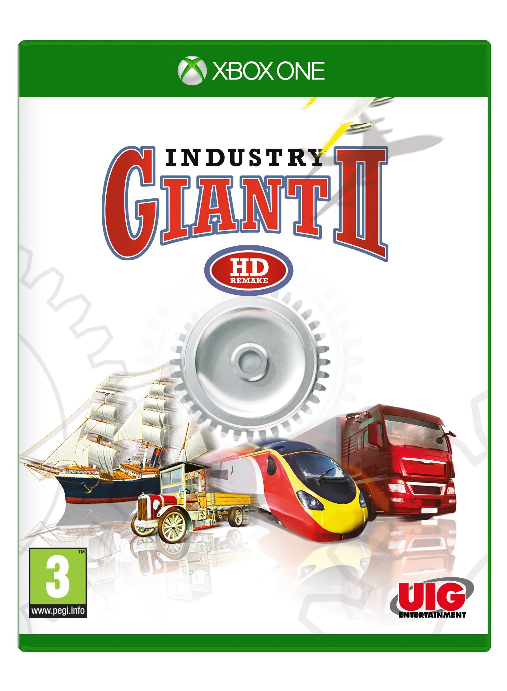 UIG Entertainment Industry Giant 2 HD Remake - Xbox One