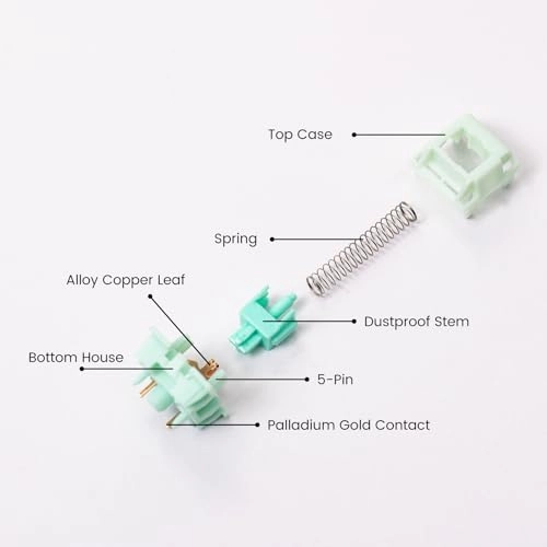 Botany Switch - 45pcs