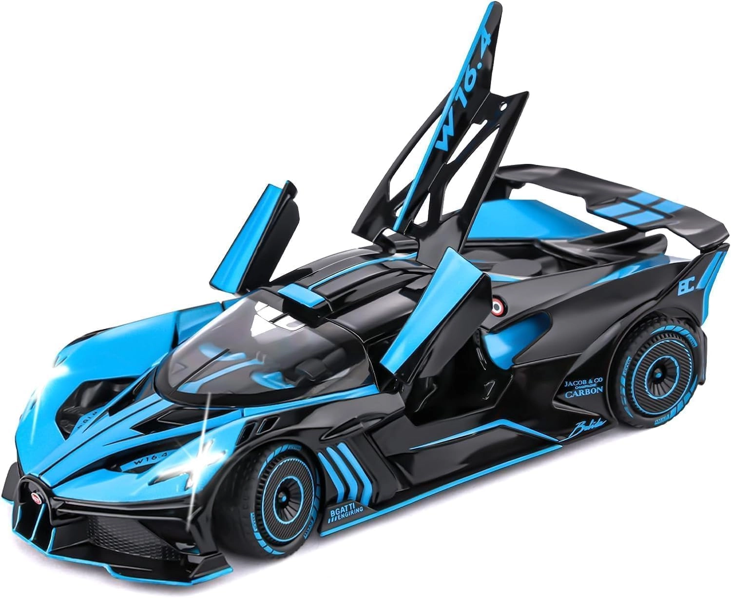 Bugatti Bolide - 1:24 1 Count