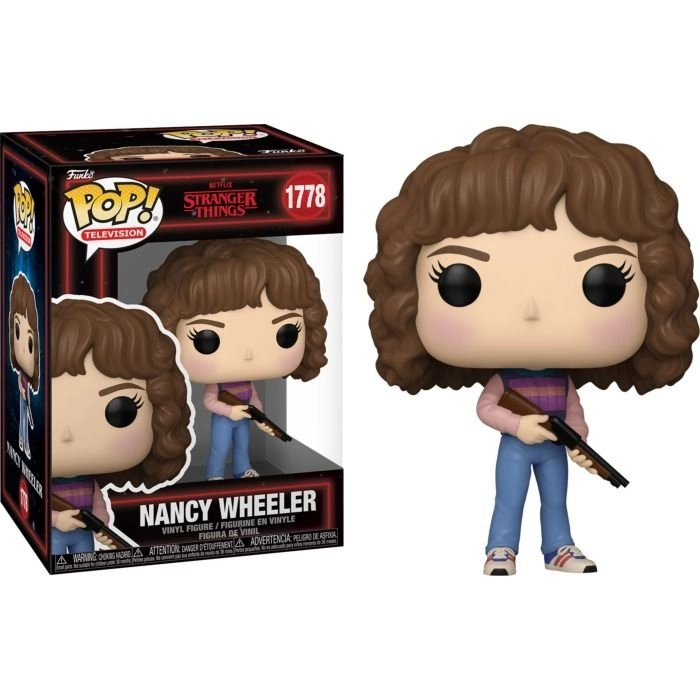 Hunter Nancy - Stranger Things