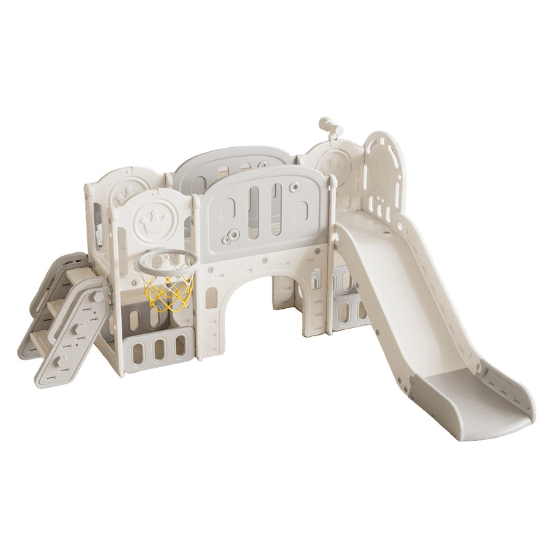 3-In-1 Crown Tower Playhouse