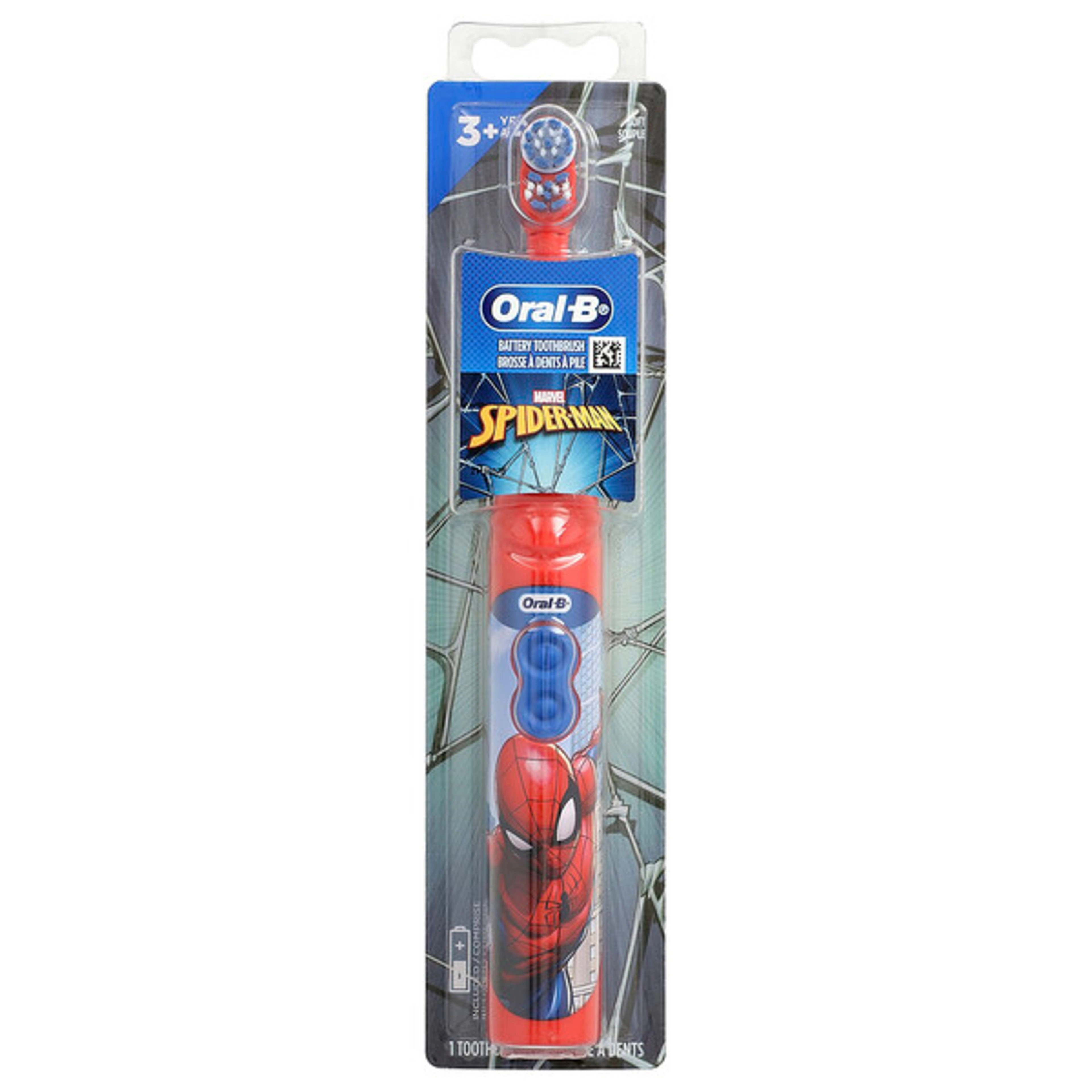 Oral-B Battery Toothbrush - Soft 2-Piece Pack