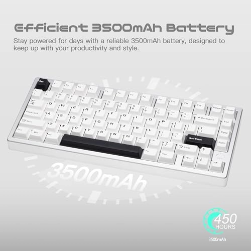 WOBKEY Rainy 75 - QWERTY Wired/Wireless