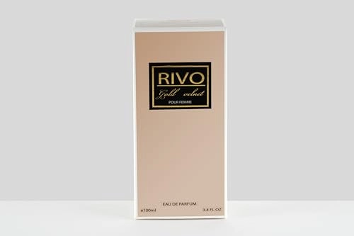 Rivo Gold Velvet Pour Femme Eau de Parfum - 100ml