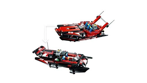 Technic Power Boat Replica (42089) - 2-in-1 Multi-Colour