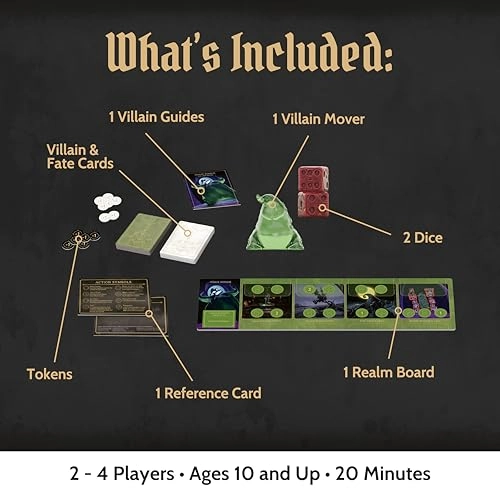 Disney Villainous: Filled with Fright Expansion