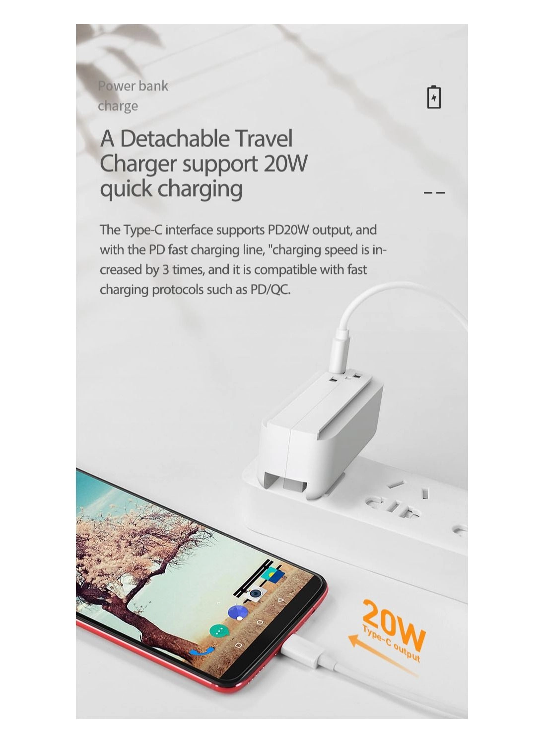 K02-PRO - 10000mAh 20W Fast charging