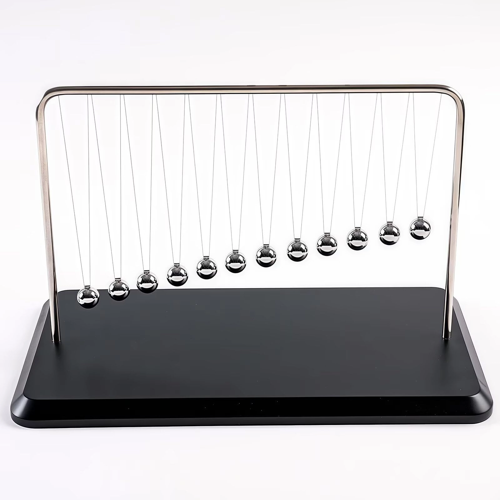 Yoqanr Newton's Cradle - 12 pieces Physics