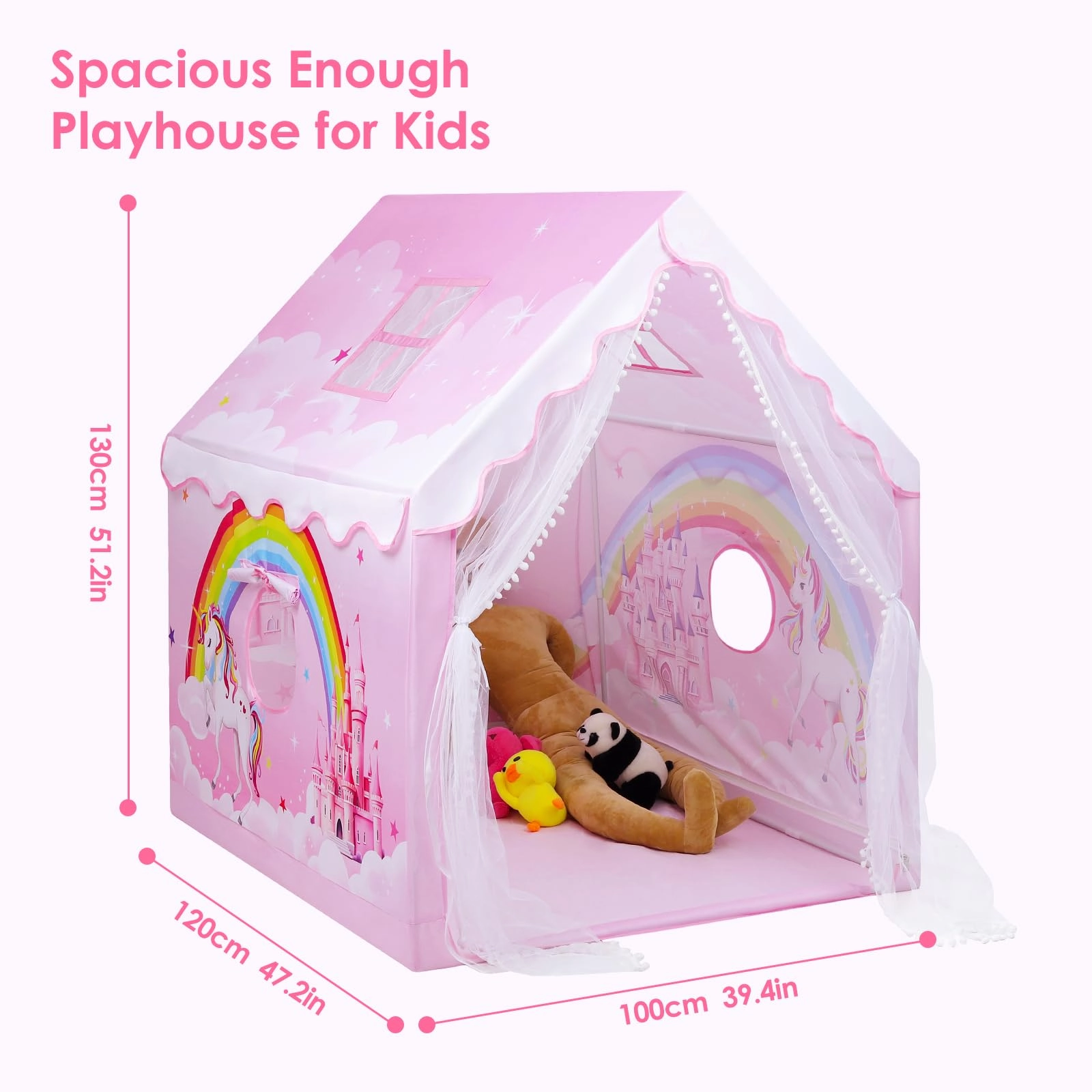 Unicorn Play Tent