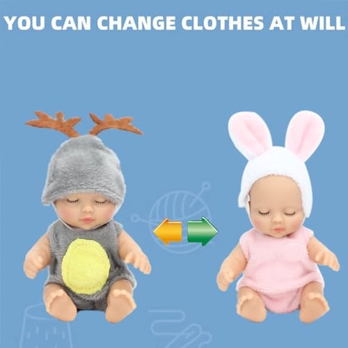 Mini Robots Car Toys - 3 Pieces Multicolor Set