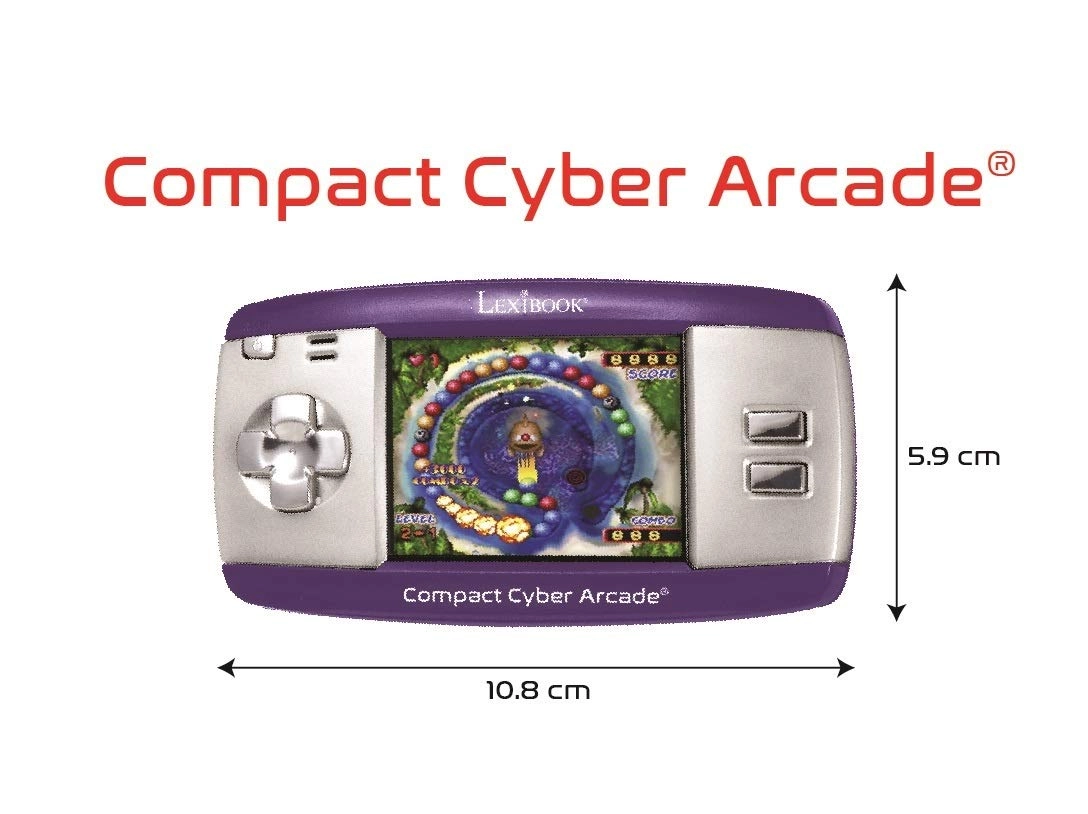 Cyber Arcade - 250 Games LCD