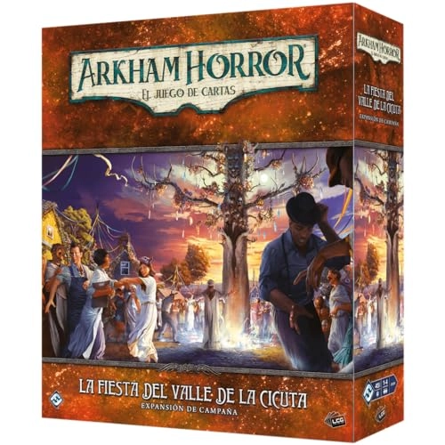 Arkham Horror LCG: Hemlock Valley Festival Campaign Expansion - Card Game (Spanish)