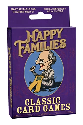 Happy Families - Card Game